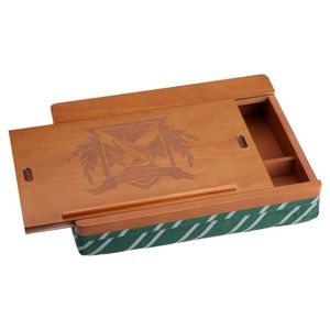 BNWT Pottery Barn Harry Potter Slytherin House super storage lapdesk